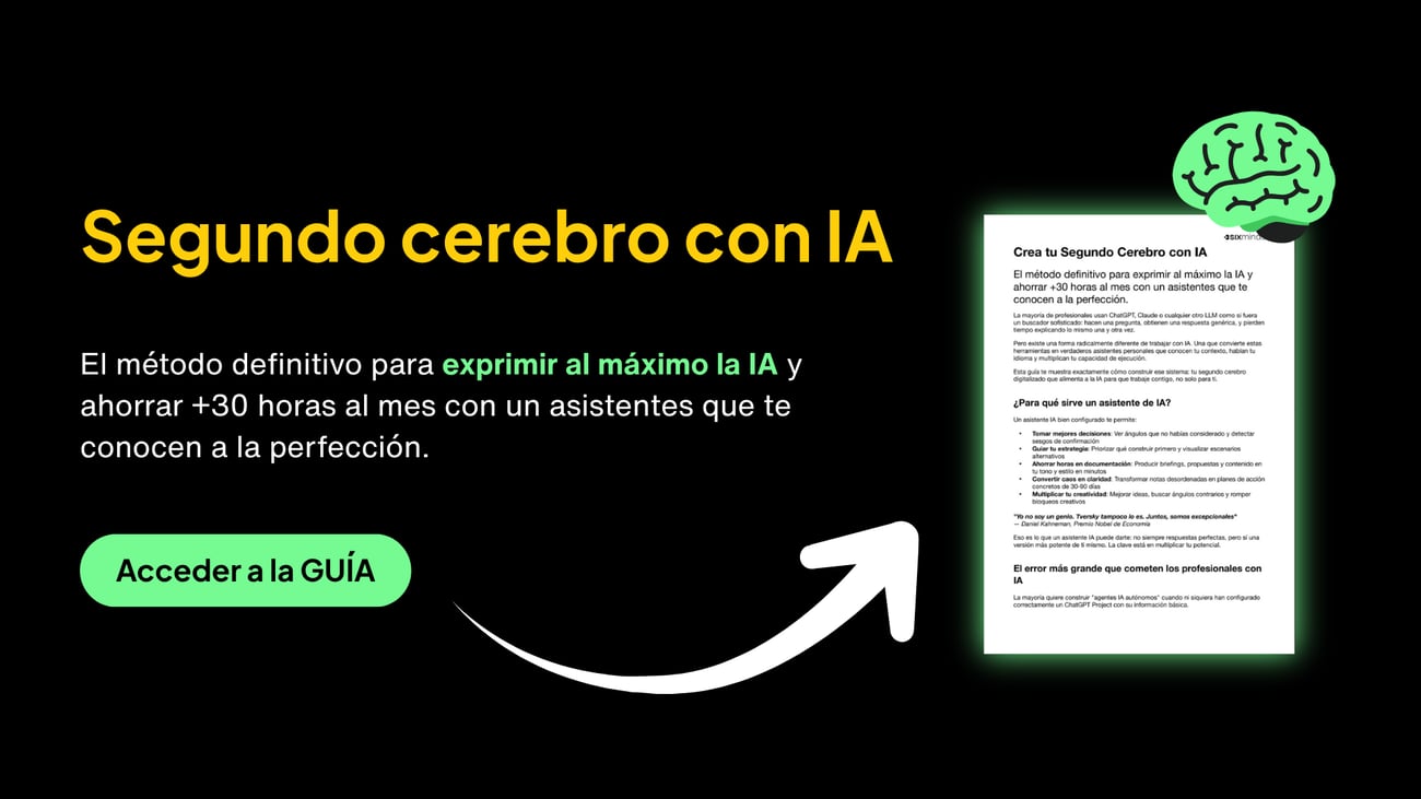 Segundo cerebro IA