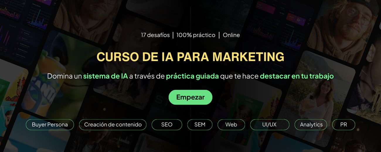 Curso IA para Marketing
