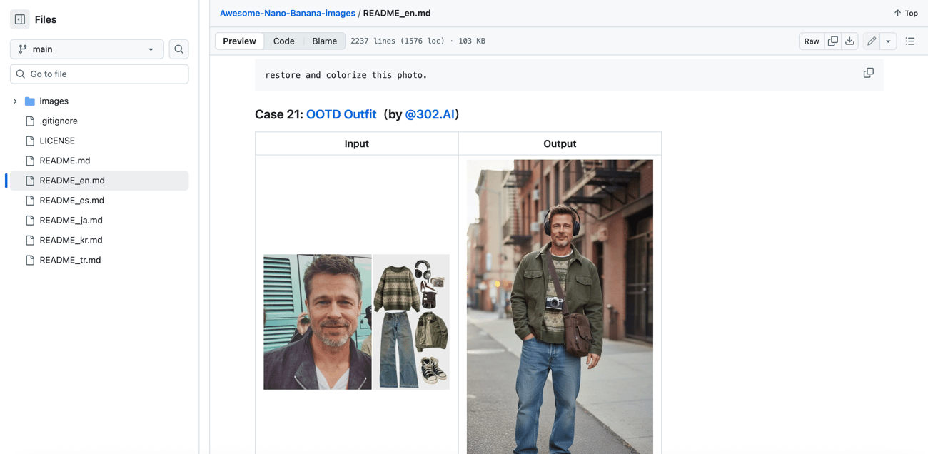 Paso 2 GitHub Nano Banana