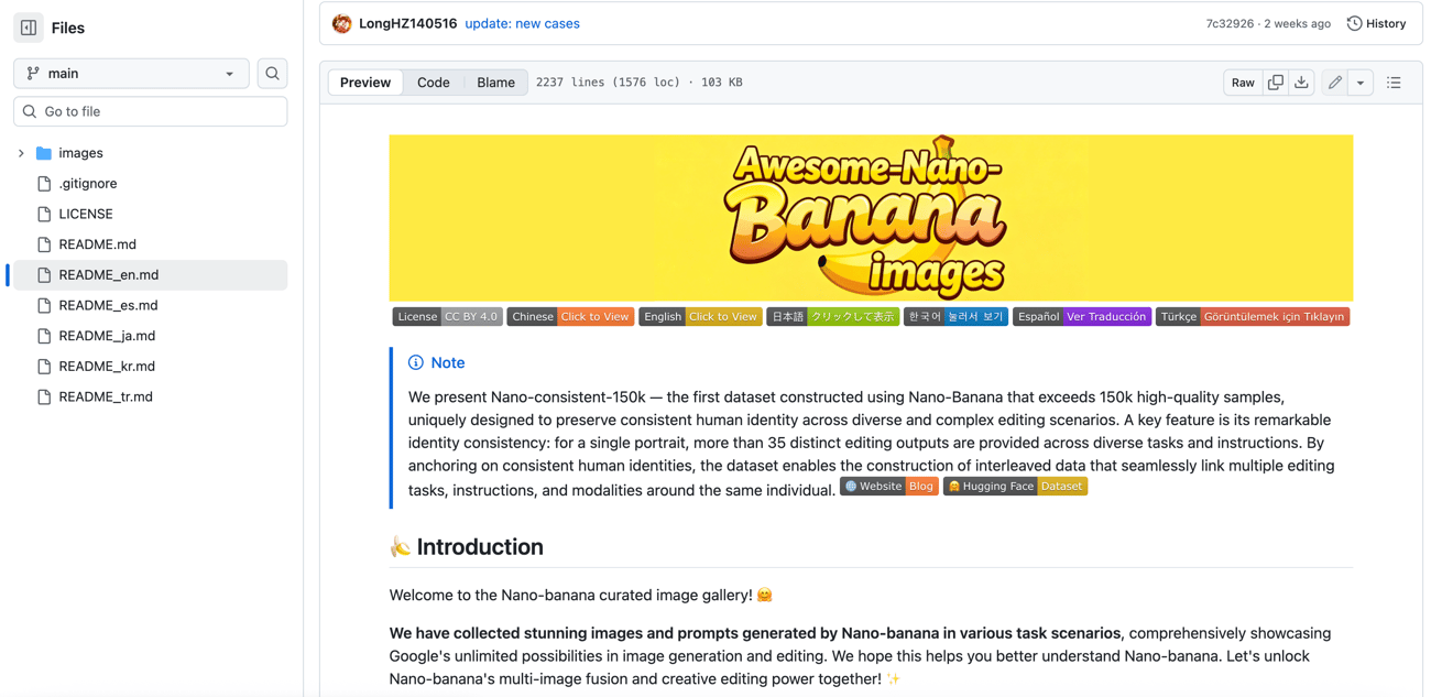 Paso 1 GitHub Nano Banana